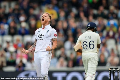 Ben Stokes once again delivers for England on tight first day - as Rishabh Pant is carted off hurt
