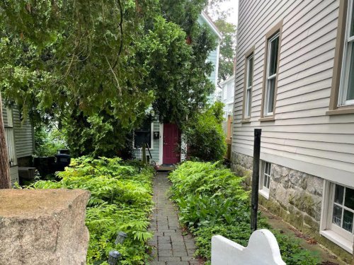 I left my big city for a small coastal village. It's walkable and charming, and my life feels like a Nancy Meyers movie.