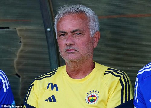 Jose Mourinho aims dig at Sir Jim Ratcliffe as former Man United boss sends message to Ruben Amorim