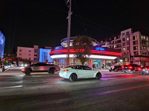 We visited the first Tesla Diner. It was surreal and heavy on nostalgia, and we'd go back.