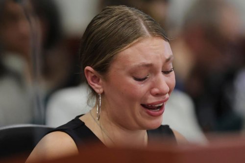 Roommate of Idaho murder victims tearfully speaks at Kohberger's sentencing