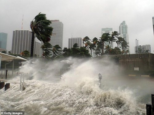 Hurricane trackers warn 12m of new storm threat as experts fear 'worst flash flood year ever'