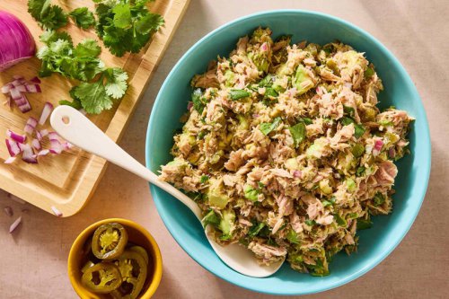 The 4-ingredient tuna salad I can't stop making