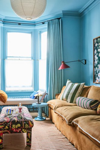 'I really didn't want an Instagram house': inside Lucy Williams' homely London townhouse