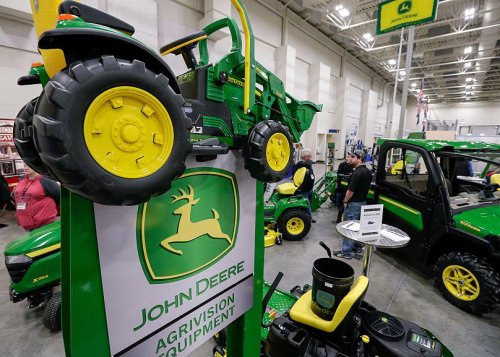 Seven all-American products that are actually 'Made in Europe', set to be hit by US tariffs