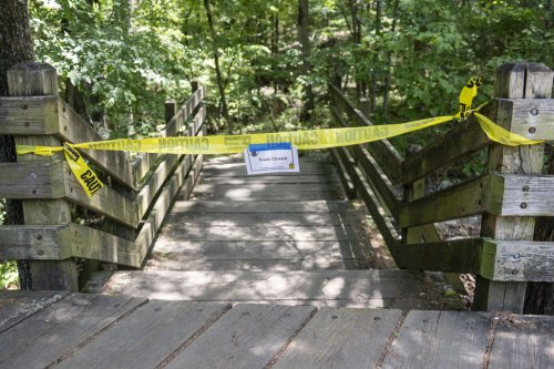 Teacher hired in Arkansas charged in Devil's Den park killing of couple that was hiking with kids