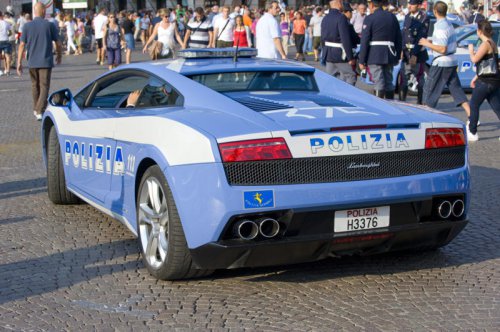 The world's fastest (and most expensive) police cars