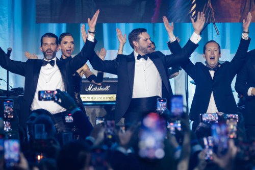 JD Vance is boy-band fan and Pam Bondi goes for party hits from Nelly and Usher: &lsquo;Panama Playlists&rsquo; Spotify claims