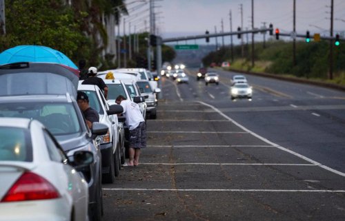 Kentucky couple describe tsunami evacuation during Hawaii honeymoon: &lsquo;A madhouse&rsquo;