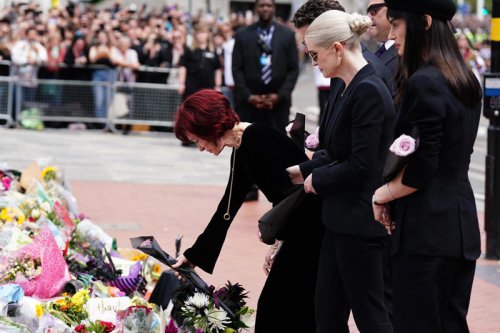 Family, fans bid farewell to Ozzy Osbourne at U.K. funeral procession