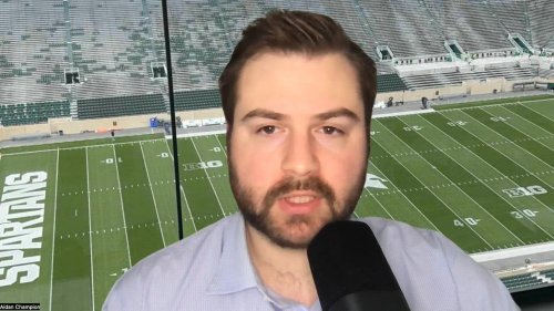 Michigan State's Jonathan Smith Talks Position Battles
