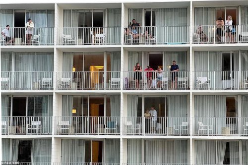 Americans evacuate to higher ground as tsunami alarm sounds