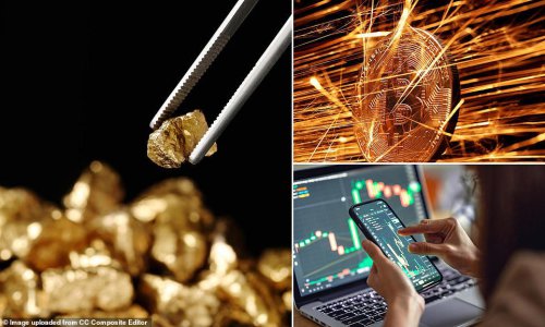 UK-listed mining firm starts buying up bitcoin - here's why