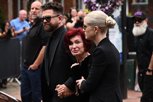 Ozzy Osbourne's family bids farewell to heavy metal pioneer in emotional funeral procession