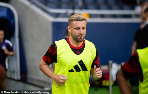 Luke Shaw opens up on injury struggles as Man United star admits he 'couldn't have gone any lower'