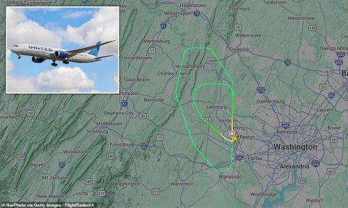 United plane forced to land minutes after takeoff over engine failure