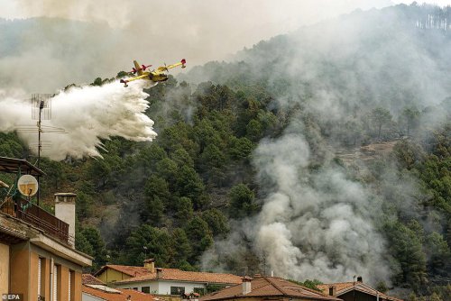 Europe is hit by more weather extremes
