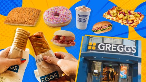 'Peak Greggs' is coming to the UK