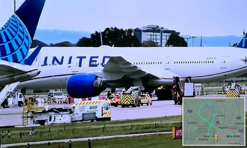 United Airlines plane makes 'emergency landing' at Heathrow