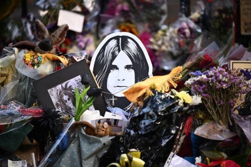 Fans Bid Farewell To Ozzy Osbourne In Birmingham Procession