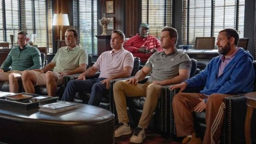 'Happy Gilmore 2' just made history. But not because it's a perfect film