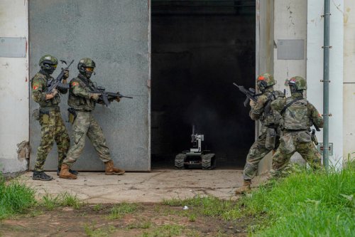 Chinese special forces train with new ally in Europe