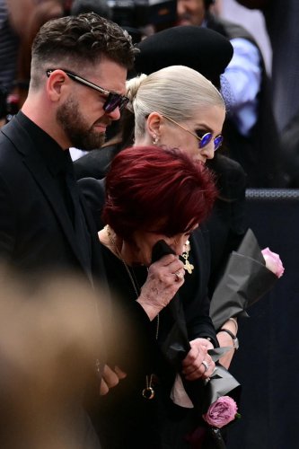 Sharon, Kelly, Jack Bid Farewell to Ozzy Osbourne at funeral: Live Updates