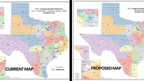 Proposed Texas redistricting map would drastically shift Democrat-held seats