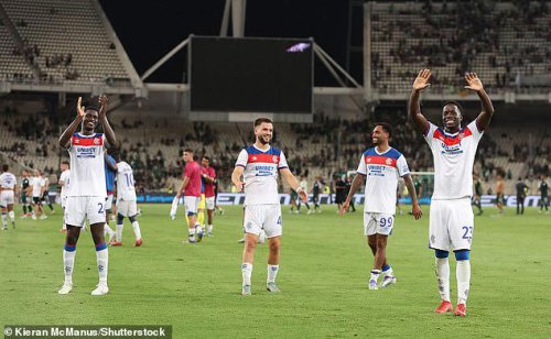 Rangers secure group stage football... but only Champions League will do for Martin