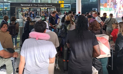 Flight chaos as radar glitch grounds 120 flights