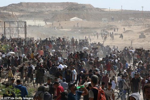 Arab nations turn on Hamas as they call on terror group to disband and surrender control of Gaza