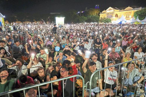Taiwan band rocks Penang