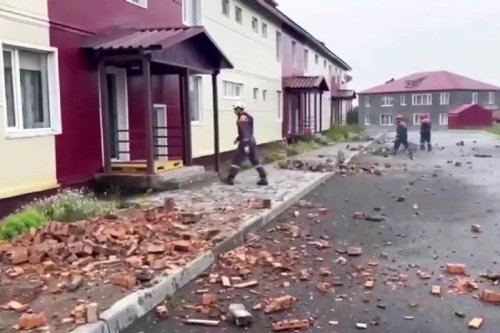 Minimal U.S. effects from tsunami don't mean the forecast was inaccurate