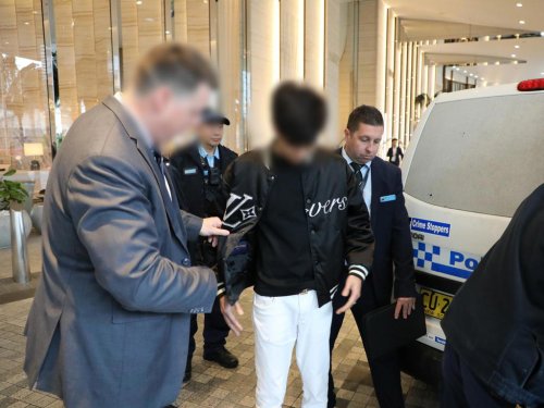 Man arrested at Crown wearing $6k jacket