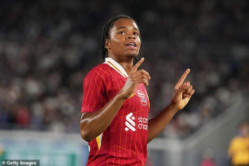 Arne Slot heaps praise on Liverpool wonderkids ready for the first team after dazzling in pre-season
