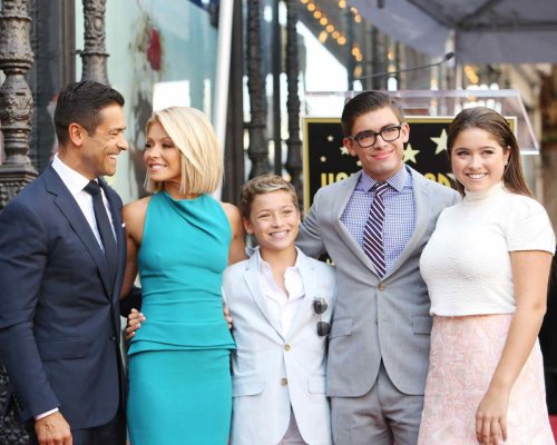 All About Kelly Ripa and Mark Consuelos&rsquo;s 3 Kids (One of Whom Is Following Them Into Show Business)