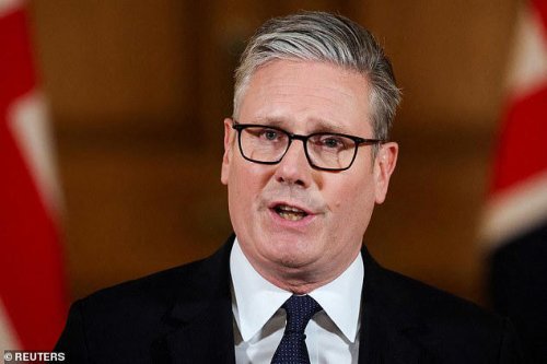 Starmer under pressure over 'flawed' peace plan for Gaza as Labour MPs turn on PM