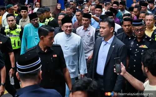 Leave pro-Anwar rally to regular citizens, unity govt parties told