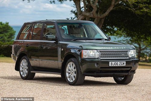 Late Queen Elizabeth II's personal supercharged Range Rover heading to auction
