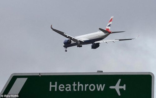 Battle for Heathrow's third runway is set for take off! Airport unveils &pound;49BILLION plans