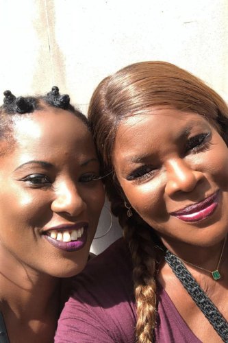 Inside Marcia and Deni Hines&rsquo; family life