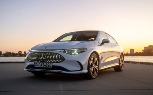 Mercedes-Benz CLA review: if you don&rsquo;t like this electric car, simply buy the hybrid version