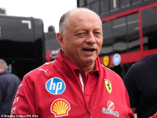 Lewis Hamilton's Ferrari boss signs new multi-year deal - despite dreadful winless run