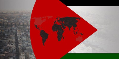 Which countries recognise Palestine as a state?