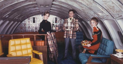Top 20+ Classic Ads From Back When Airlines Cared