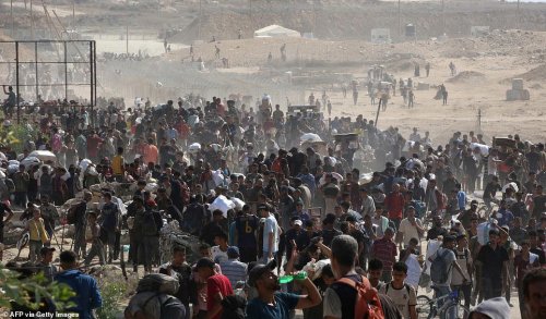 Arab nations call on Hamas to disband and surrender control of Gaza