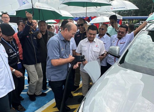 TNB Electron Politeknik Sultan Azlan Shah: This isn&rsquo;t just another EV charger