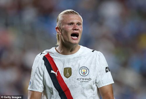 Erling Haaland gives clearest sign yet Man City chiefs are confident of 115 charges verdict