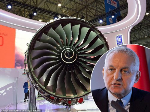 Rolls Royce profits soar 50% in first six months of the year