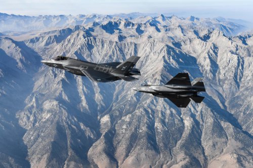 Stealth fighter jet pilot forced to eject as $100M aircraft crashes in rural California